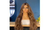 Hairpiece Display Head Lightweight Hair Mannequin off-shoulderShoulder Style for Photo Photography