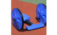 Hand-Operated Riding Car Stable Rideriding Toy with Side Wheels Compact Balance Rideriding Toy for Kids, Young Children, Playroom, Backyard