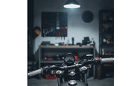 Motorcycle Gauge Cluster Comprehensive Motorcycle Instrument Panel Illuminated Digital Motion Display for Builders, Motorcycles
