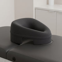 Ergonomic Face down Pillow with Central Opening Supportive Massage Face Pillow Pressure-Relieving Cushion Breathable for Masseuses, Beauty Salon