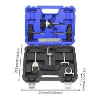 8 Pieces Ignition Coil Puller Kit with Case Precision Ignition Coil Puller Kit Heavy-Duty Tools for Home Garages