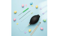 Egg Blower Set Reusable Craft Kit Lightweight for Crafting