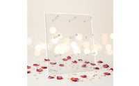 Sturdy Clear Acrylic Donut Stand Easy to Assemble Acrylic Donut Stand Large Capacity for Birthday Party
