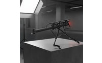 With Side Wings Quick Release Cycle Rack 50kg Load Capacity Aluminum Alloy Bike Pannier Rack Mountain Bike Rear Carrier for Commuting