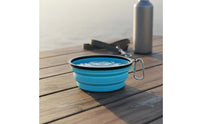 Silicone Textured Feeding Mat Multifunctional Design Silicone Slow Feeder Bowl Easy to Clean Slow Feeder Mat with Bowl for Dogs, Cats, Travel