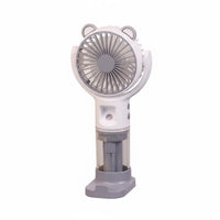 3 Wind Speeds USB Spray Fan Portable Cartoon Creature Desk Fan for Students, Kids, Office, Travel, Dorm Room