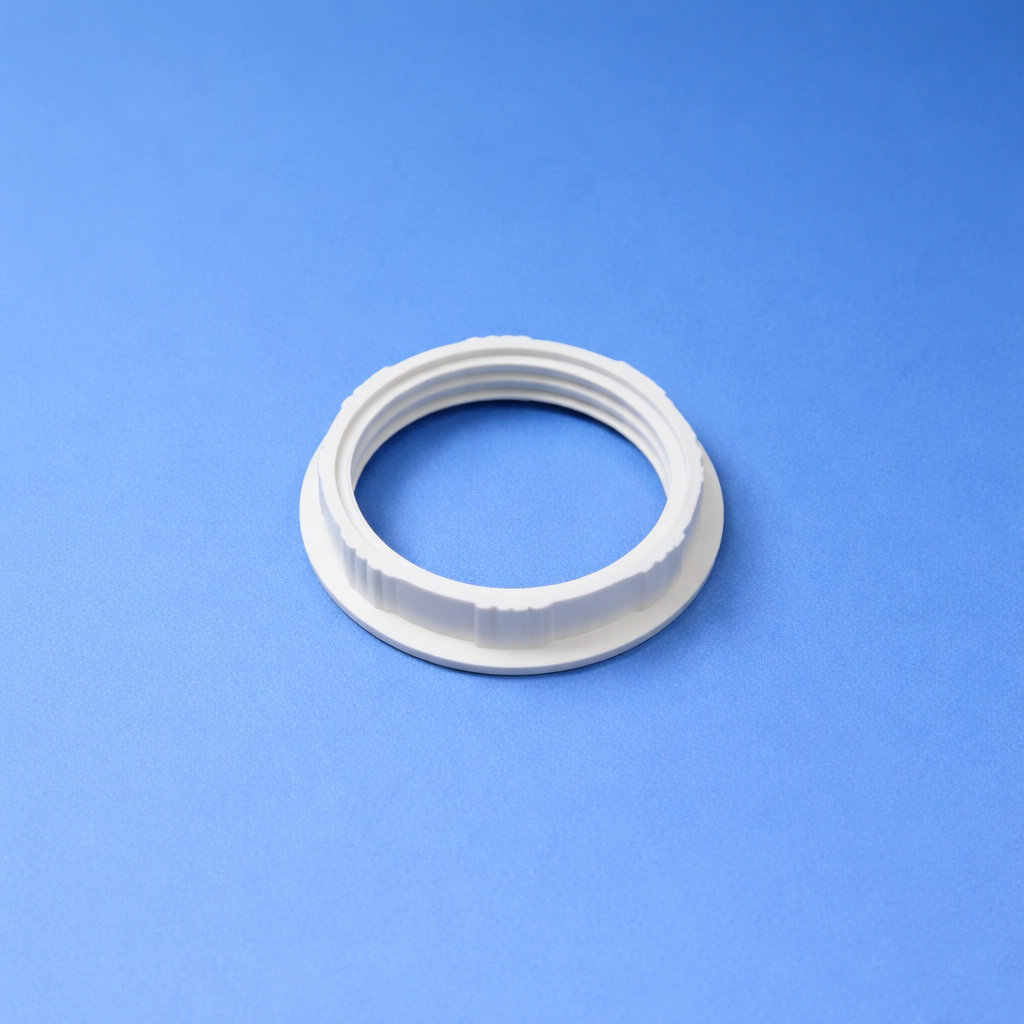 120°c Heat Resistance E27 E14 Adapter Converter, 10 Pack of Lighting Components for DIY Lighting, 2A Rated Current Light Fixture Part, White