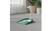 With Flag Golf Putting Cup Angled Base-Shaped Base Putting Practice Hole ABS Plastic Golf Practice Cup