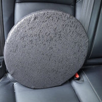 360-Degree Rotating Car Seat Cushion Thick Warm Portable for Pregnant Women