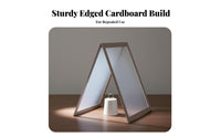 Foldable Light Softener Lightweight Foldable Light Softener Board Quick Setup Foldable Photo Reflector for Product Photographers
