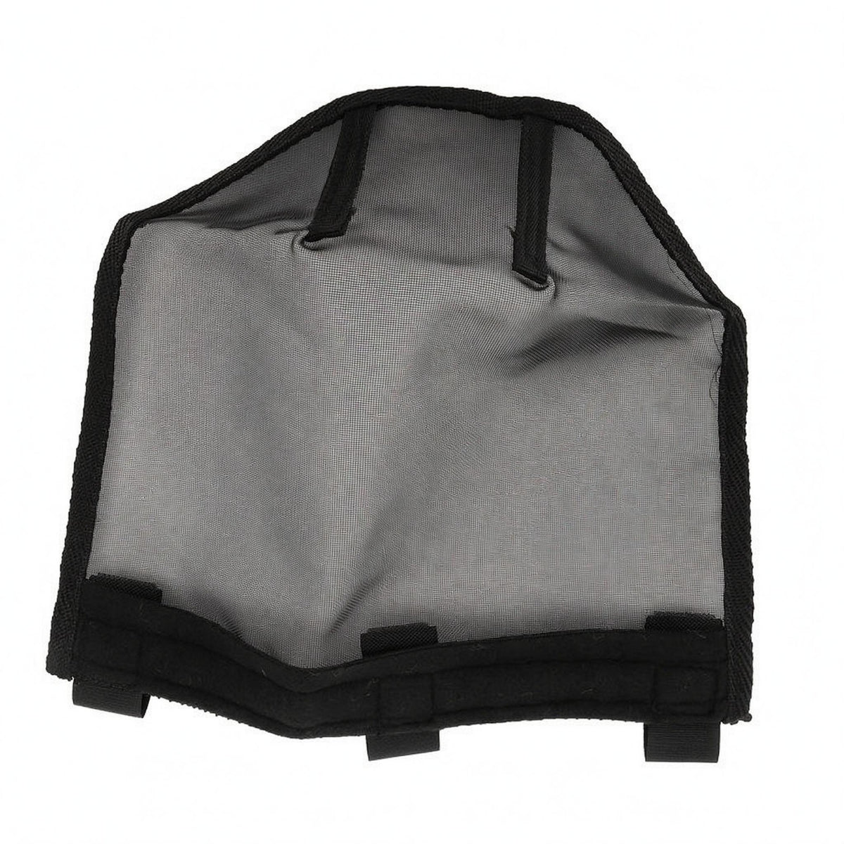 Horse Nose Mask Hook-and-Loop Breathable Horse Muzzle Cover Fly Mask Reinforced Trim