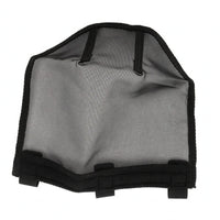 Horse Nose Mask Hook-and-Loop Breathable Horse Muzzle Cover Fly Mask Reinforced Trim