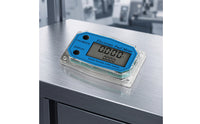 Electronic Petroleum Meter Display Compact Petroleum Flowmeter Low-Profile Instrument for Hobbyists