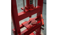 6 Ton Shop Press Heavy-Duty Hydraulic Shop Press Heat-Treated for Garage, DIYers