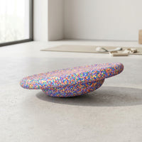 Balance Board Dome-Shaped Balance Disc Stepping Stone Speckled Exercise Toy Low-Height for Children, Playroom, Classroom