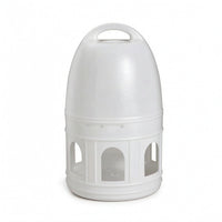 Fowl Waterer Easy-to-Fill Fowl Drinker Weight-Operated-Fed Bird Water Dispenser for Pigeons, Small Farm Owners, Coops, Lofts