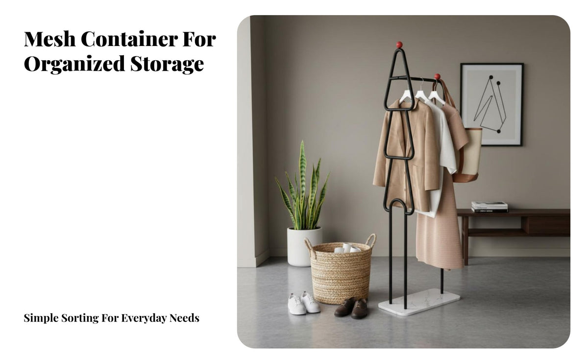 Movable Complimentarystanding Coat Tree Space-Saving Tree-Shaped Clothes Rack Sturdy Construction Garment Stand Light Luxury Aesthetic for Apartment Dwellers, Homeowners, Bedroom, Living Room, Entryway, Hallway