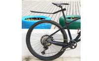 Rear Mudguard with Reflective Strip Tool Bike Rear Mudguard Matte Black Dirtboard for Commuters, Cyclists, Commuting, Road Riding