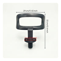 Replacement Headrest Ergonomic Office Chair Headrest Chair Head Support Black for Gamers, Study