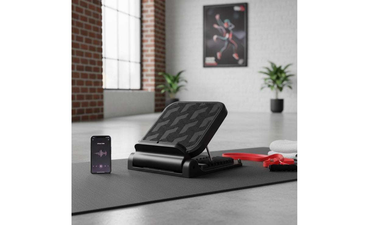 Calf Stretcher Board Foldable Design Adjustable Slant Board Non-Slip Surface Calf Stretch Wedge for Athletes, Beginners, Home Gym, Office