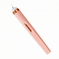 Pen-Shaped Nail Drill Interchangeable Heads Electric Nail Grinder Manicure Tool Built-in Light Slim Handheld