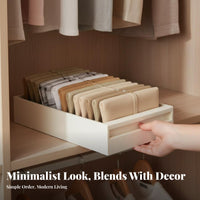 Sliding Wardrobe Drawer Pull-extendable Design Closet Organizer Multi-Functional