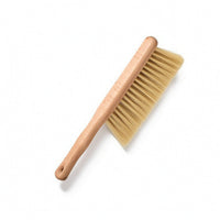 Long-Handled Bed Brush Handheld Bed Brush with Wooden Handle Hand Broom with Hanging Hole Long-Lasting Comfortable for Bedding