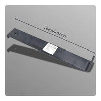 2 Pieces Easy Floorboard Joining Tapping Block Pull Bar Set Long-Lasting Laminate Floor Install Set Anti-Slip Grip Tapping Block for Installers, DIY Users, Home Repair