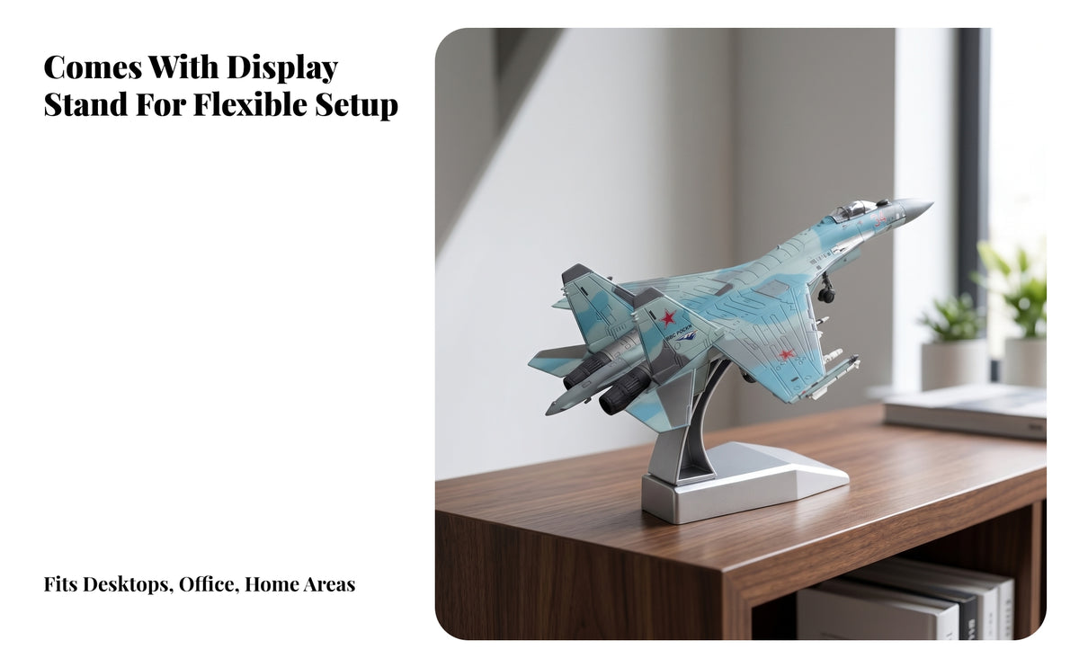 Collectible Scale Jet Model Decoration  -35 Model