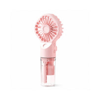 Handheld Misting Fan Small Portable Misting Fan Cooling for Commuters