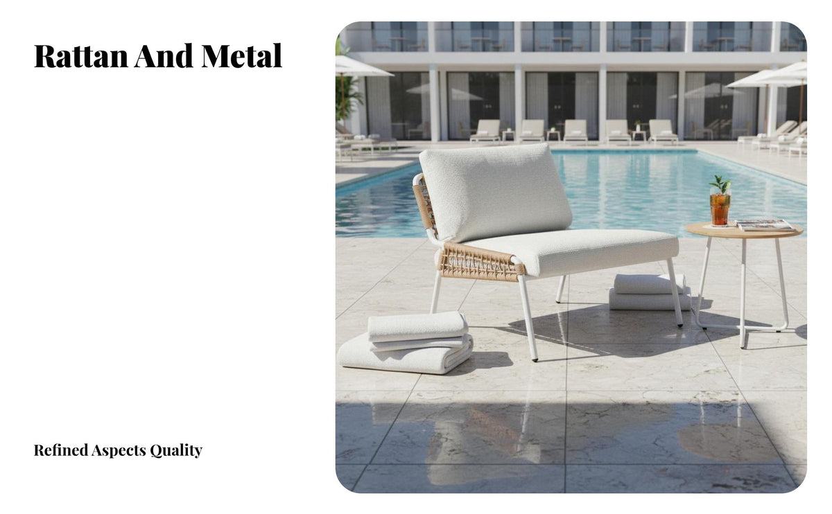 4 Pieces 4-Piece Wicker Chat Set Weather-Resistant Outdoor Furniture sturdy Construction Patio Lounge Group for Homeowners, Garden, Balcony, Backyard