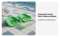 Builds Arm Strength Swimming Hand Paddles Ergonomic Design Front Crawl Training Paddles Long-Lasting Construction for Beginners, Swimmers