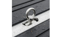 Slide-Retainer Loop Threaded Post M6 Slide Component Flat Base Plate Mounting Bracket