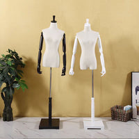 Female Half-Body Mannequin for Clothing Store Display