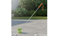 Telescopic Dog Waste Collector Touchless Telescopic Waste Catcher Lightweight Portable Picker for Outdoor