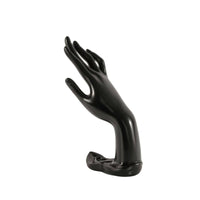 Glossy Finish Jewelry Display Hand Smooth Hand-Shaped Jewelry Stand PVC Tabletop