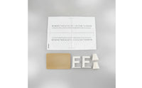 Plane Mirror Imaging Apparatus Transparent Optics Demonstrator Upright Physics Equipment for Teachers, School Experimentation Area