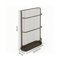 Umbrella Stand Metal Umbrella Holder Slim Space-Saving for Entryway, Hallway