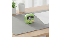 Magnetic Countdown Timer Large LED Screen Easy Read for Kitchen