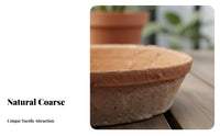Terracotta Plant Saucer Promotes Drainage Shallow Pottery Plant Base Rustic Simplicity Aesthetic Clay Pot Tray for Indoor Gardeners