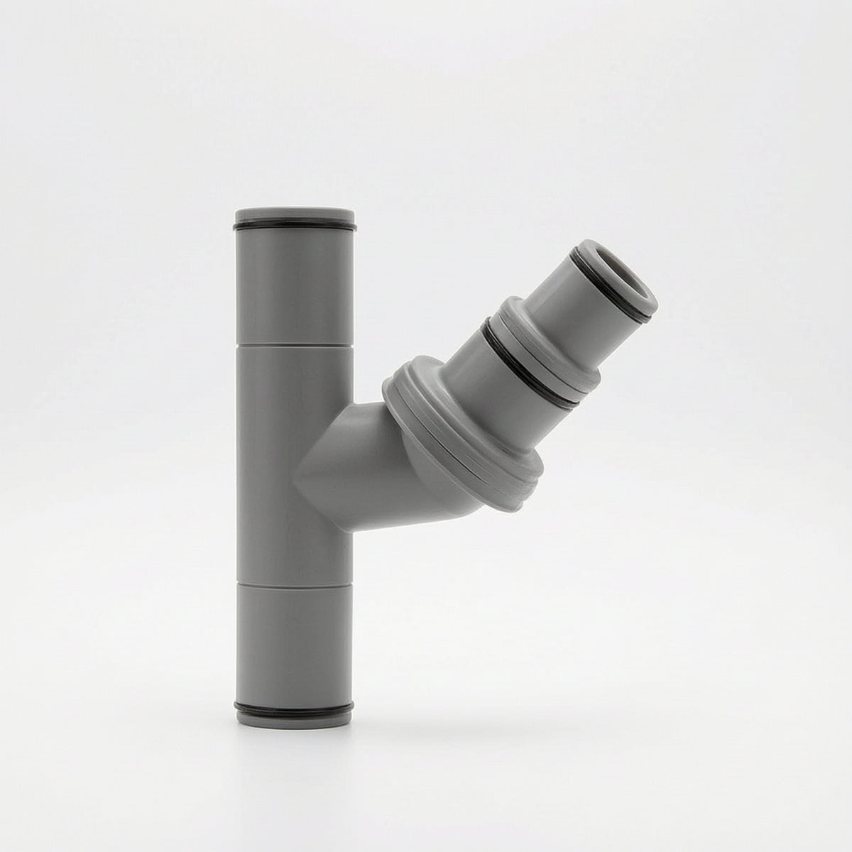 Pool Hose Connector with Sealing Rings Leak-Proof Pool Hose Connector T-Joint Compatible Universal