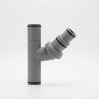 Pool Hose Connector with Sealing Rings Leak-Proof Pool Hose Connector T-Joint Compatible Universal
