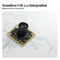 WDR Camera Board Wide Dynamic Range 5MP Camera Module Anti-Backlight