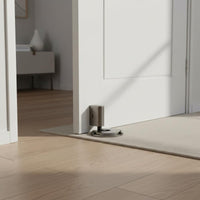 No-Holes Door Stopper Anti Collision Suction Floor Door Dampen Sound Reducing Household Accessory for Lavatory, Bedroom
