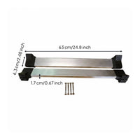 2 Pieces Ladder Balance Bar Enhanced Stability Ladder Base Support