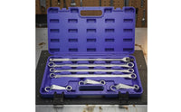 7 Pieces Alignment Wrench Set Molded Case Camber Wrench Set Fitted Insert
