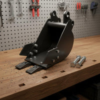 Small Digger Quick Connector Versatile Mini Digger Quick Coupler Digger Attachment Changer Efficient Function for Farming