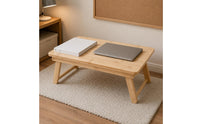 Wooden Folding Table Compact Folding Laptop Desk Laptop Desk