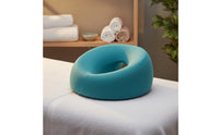 Massage Table Face Pillow Ergonomic Design Memory Foam Face Cradle Anti-Slip Base Stomach Sleeping Cushion for Estheticians, Post-Surgery Patients