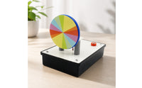 Color Wheel Disc with Electric Drive Scientific Compact Color Mixing Disk for Students